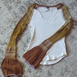 Free people V-neck Thermal